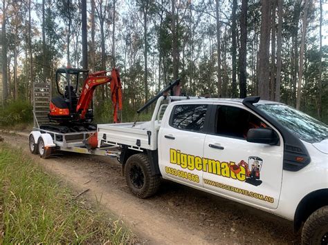 mini excavator hire gympie|excavator training in gympie qld.